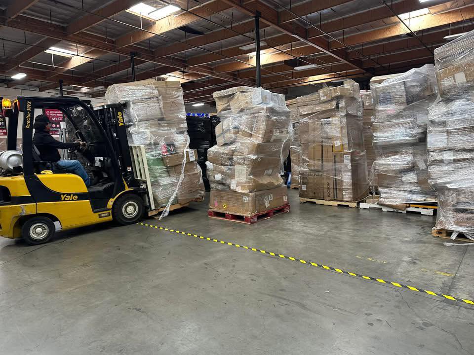 3pl general merchandise truckloads high value mixed retail pallets (up to 25% off) 3pl general merchandise truckloads high value mixed retail pallets (up to 25% off)