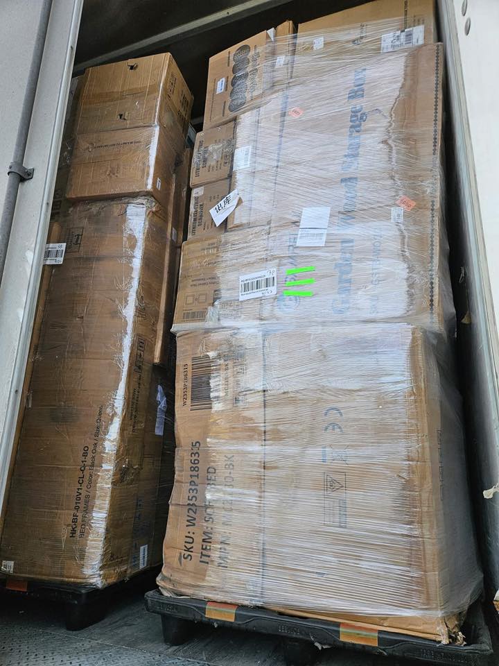 3pl general merchandise truckloads high value mixed retail pallets (up to 25% off) 3pl general merchandise truckloads high value mixed retail pallets (up to 25% off)
