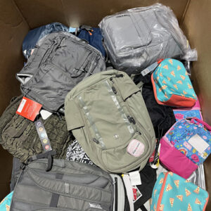 backpack pallets & truckloads (500 pieces)