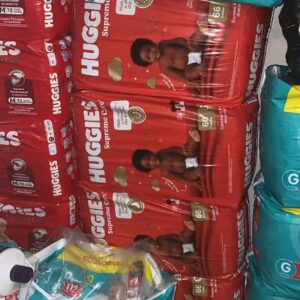 baby diapers 100 boxes per pallet