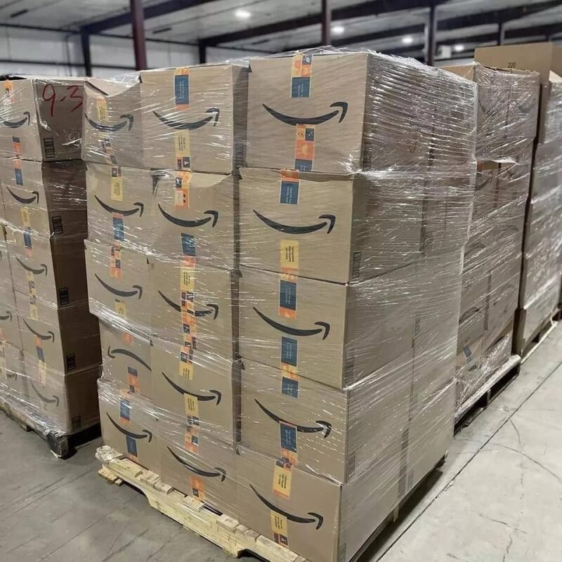 Amazon Mystery Box Pallets Wholesale Liquidation Surprise Inventory High Profit Deals