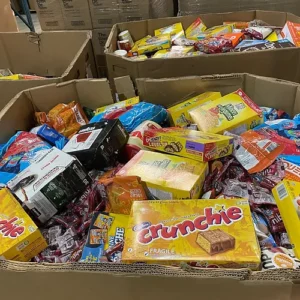 amazon food loads (26 pallets per load)