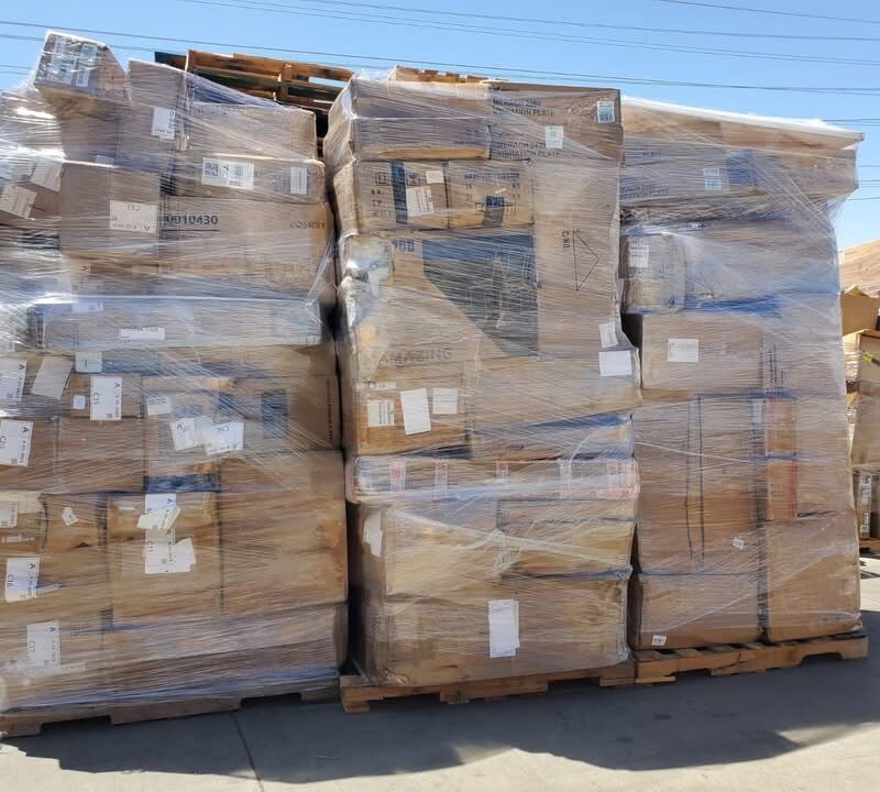 3PL General Merchandise Truckloads High Value Retail Pallets