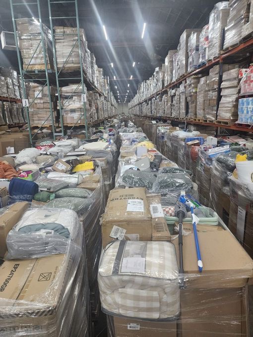 amazon return pallets for sale