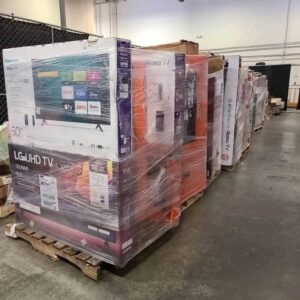 50 inch tv pallet (high value electronics load)