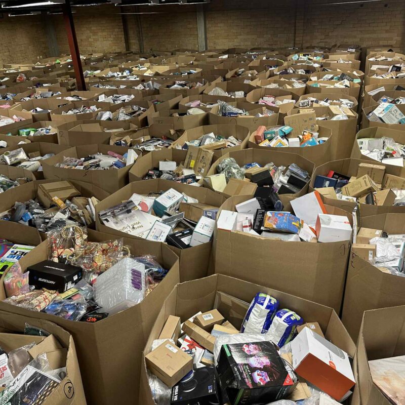 Amazon LPN Truckloads Returns and Overstock Wholesale Inventory