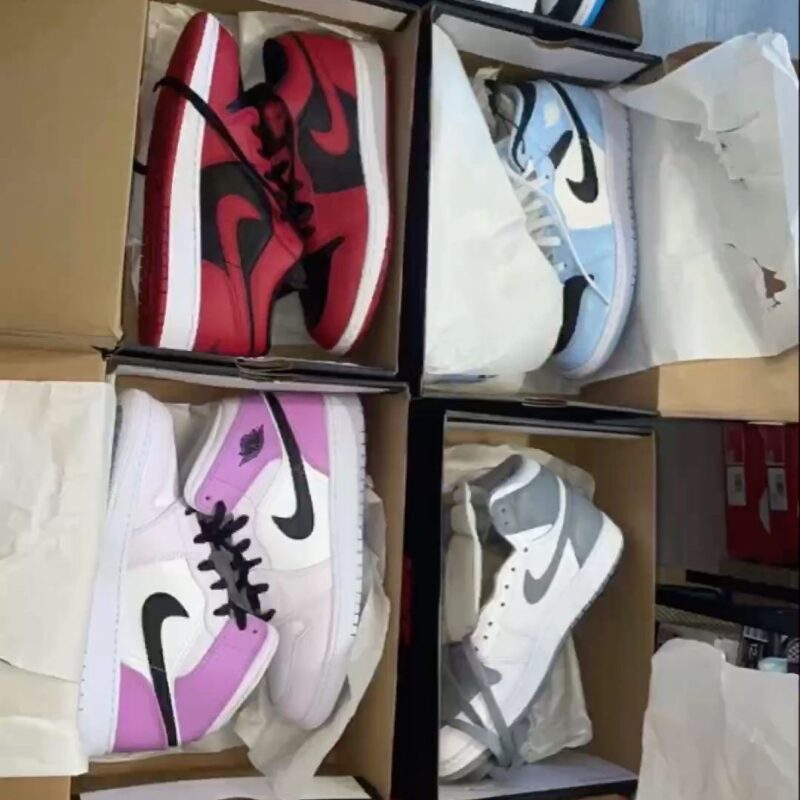 Authentic Nike Shoe Pallet Bulk Footwear Sneakers Liquidation Inventory