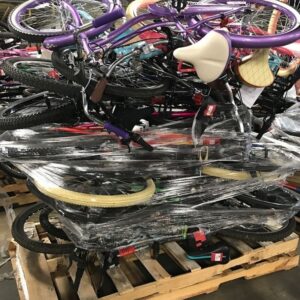 bicycle pallet (outdoor equipment load)