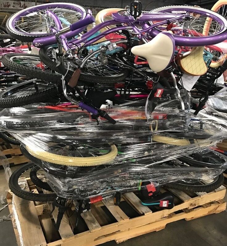 Bicycle Pallets Outdoor Equipment Bulk Bikes High Profit Load