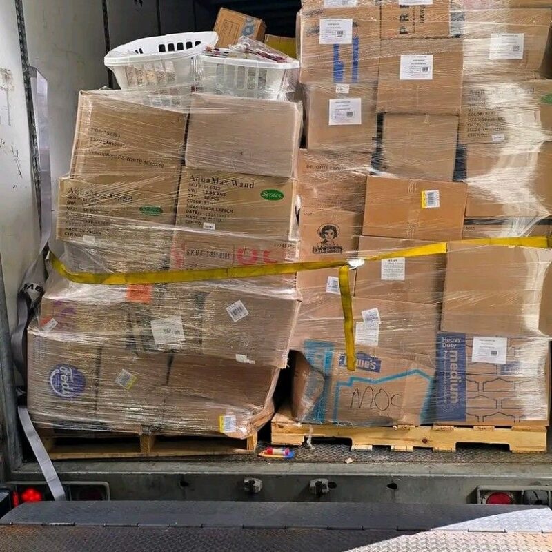 Amazon HPC Truckload High Piece Count Wholesale Inventory