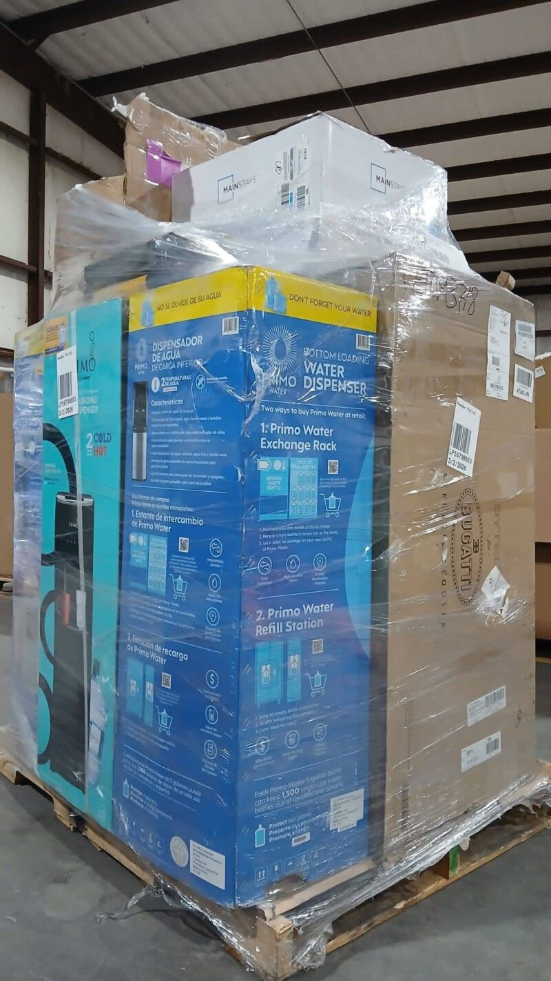 Walmart Pallets (General Merchandise Load) - Apex Pallets Liquidators