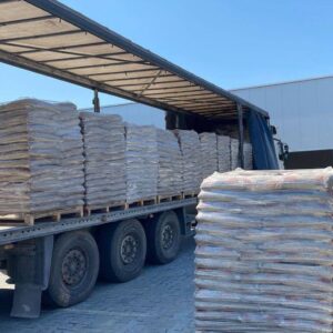 wood pellets pallets