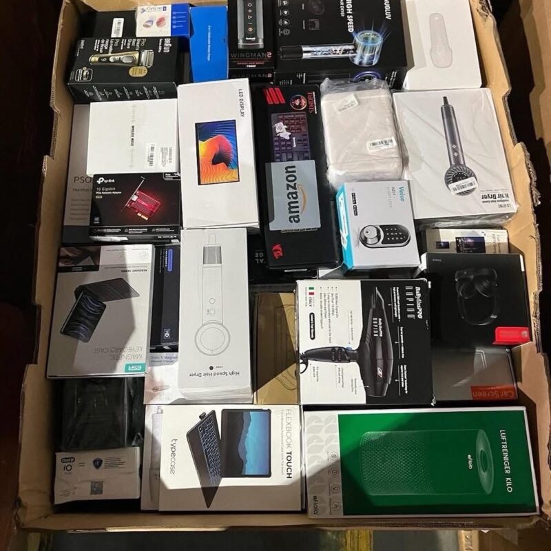 Mixed Electronics Pallets wholesale liquidation