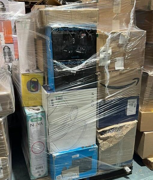 amazon truckloads pallets premium bulk liquidation mixed merchandise resale