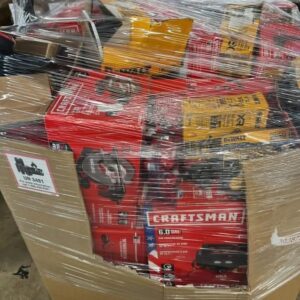 tools liquidation pallets (hardware load)