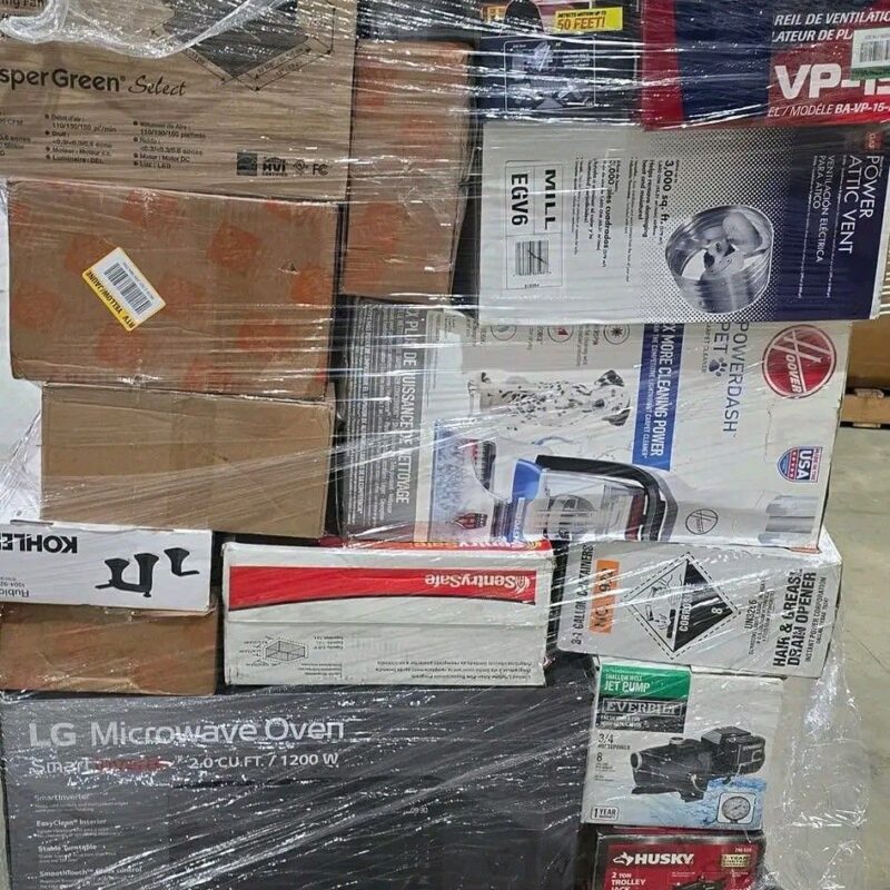 cookware sets pallet kitchen essentials bulk pots pans