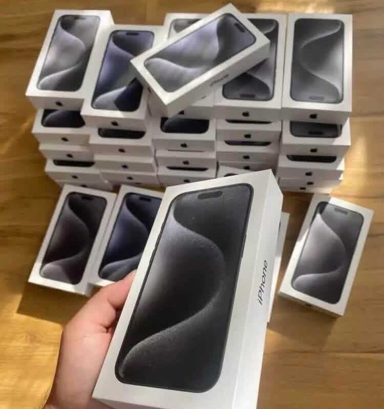 iphone 15 pro max pallets (latest smartphone load)