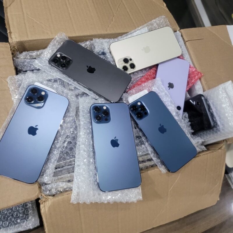 mixed iPhone pallets