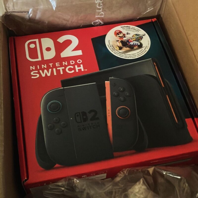 Nintendo Switch pallet