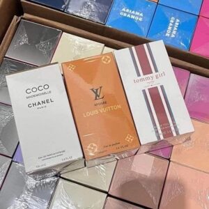 perfume pallets (fragrance bulk load)