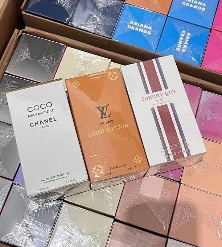 perfume pallets fragrance bulk load wholesale