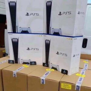 ps5 pallets (gaming console bulk load)