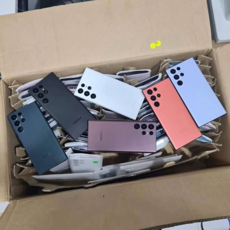 samsung s22 pallets bulk smartphones wholesale