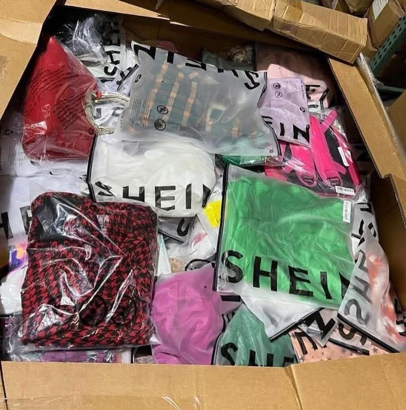 shein clothing pallets bulk trendy fashion wholesale