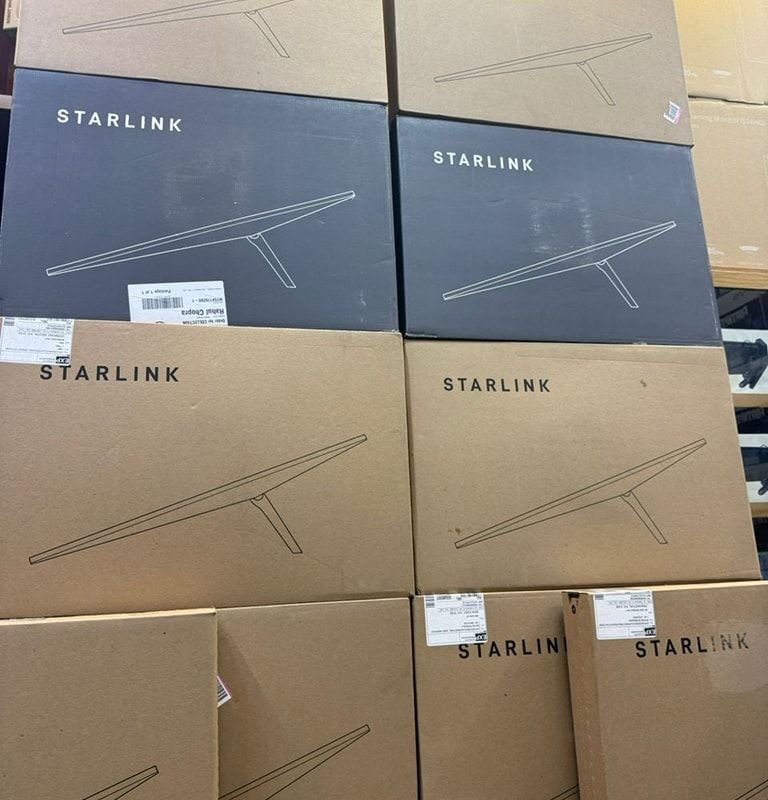 starlink pallets tech load bulk electronics