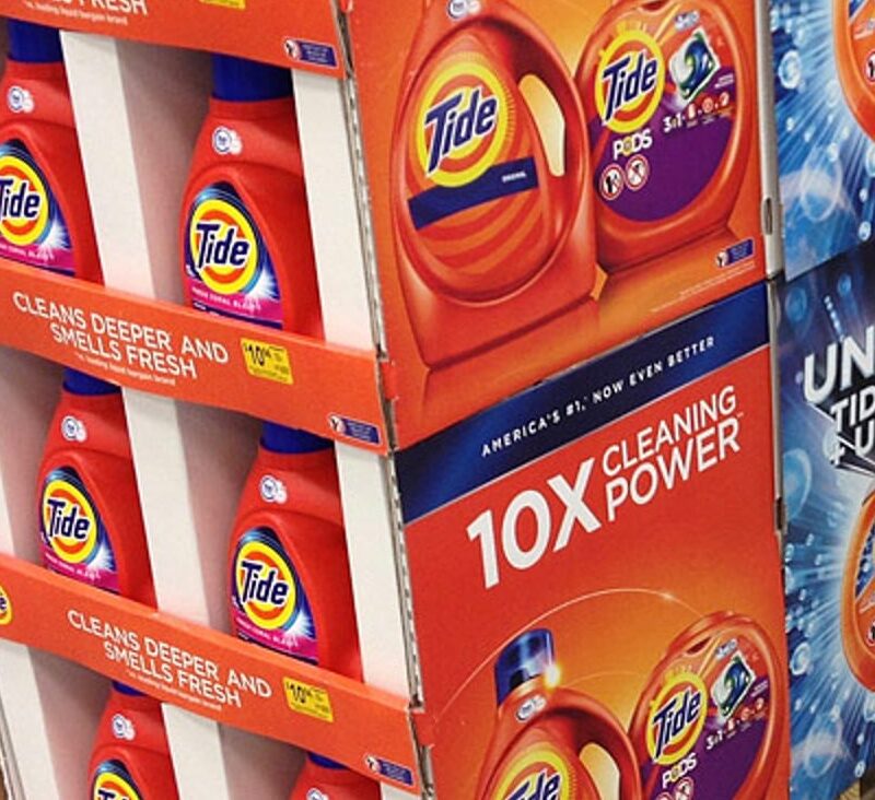 tide detergent pallet bulk household essentials