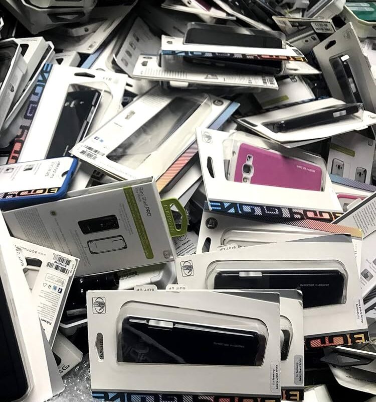 wholesale cellphone accessories pallets chargers cases cables bulk