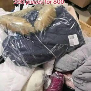 winter jackets pallet (seasonal apparel load)