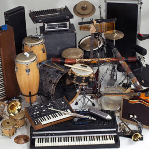 wholesale musical instruments lot