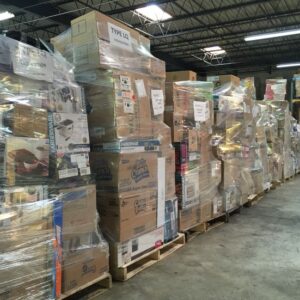 walmart pallets (general merchandise load)