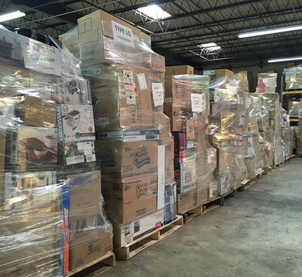 walmart general merchandise pallets bulk mixed goods resale