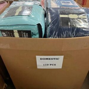 bedding pallets (home essentials load)