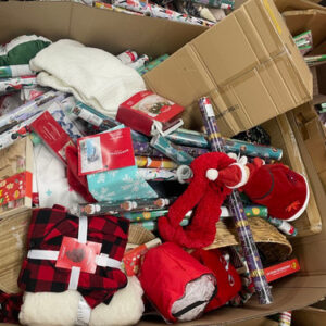 christmas products pallet 350 pieces per pallet (seasonal load)