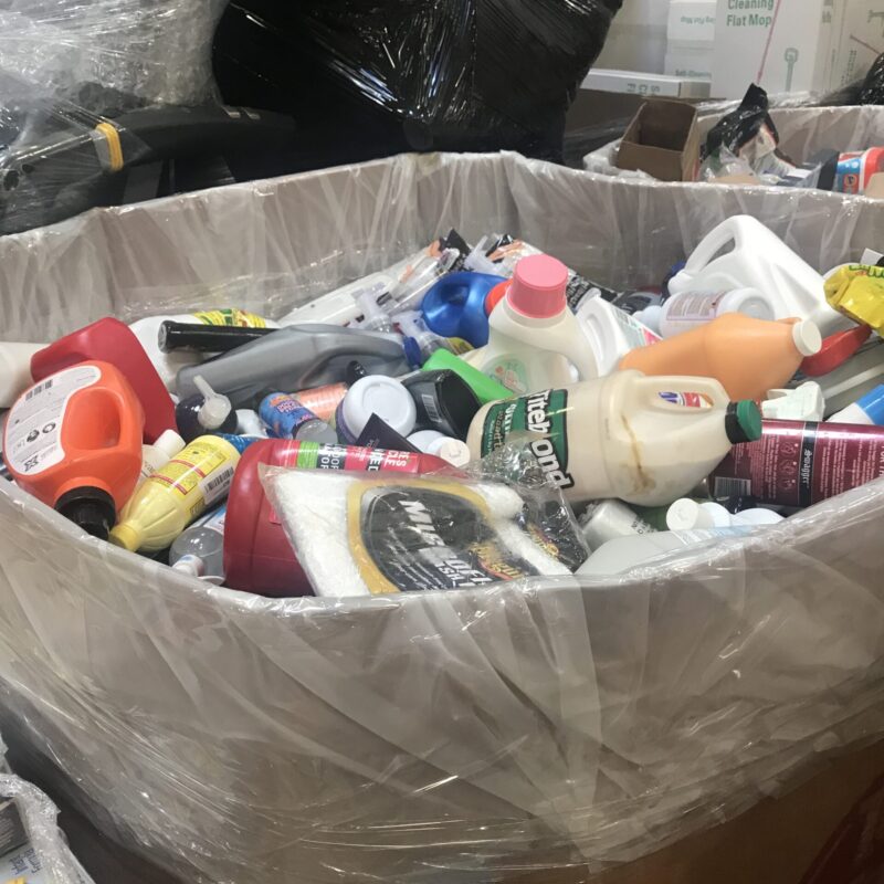 cleaning supplies pallets bulk 500 units