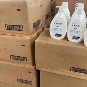 dove cream cosmetics (350 pieces per pallet)