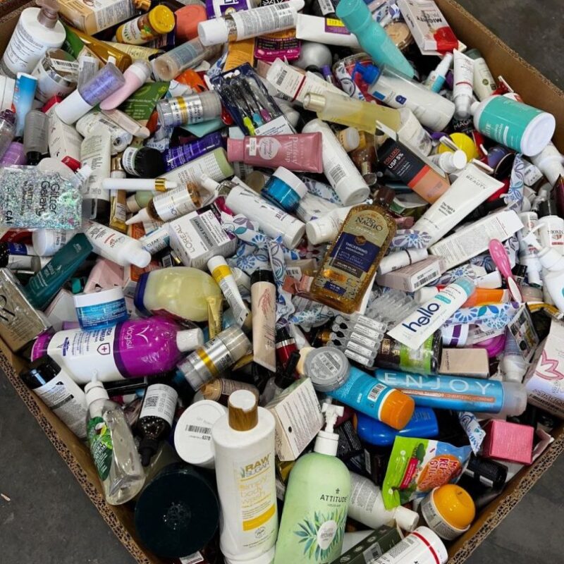 Health and Beauty Pallets 500 Pieces Bulk HBA Products Wholesale