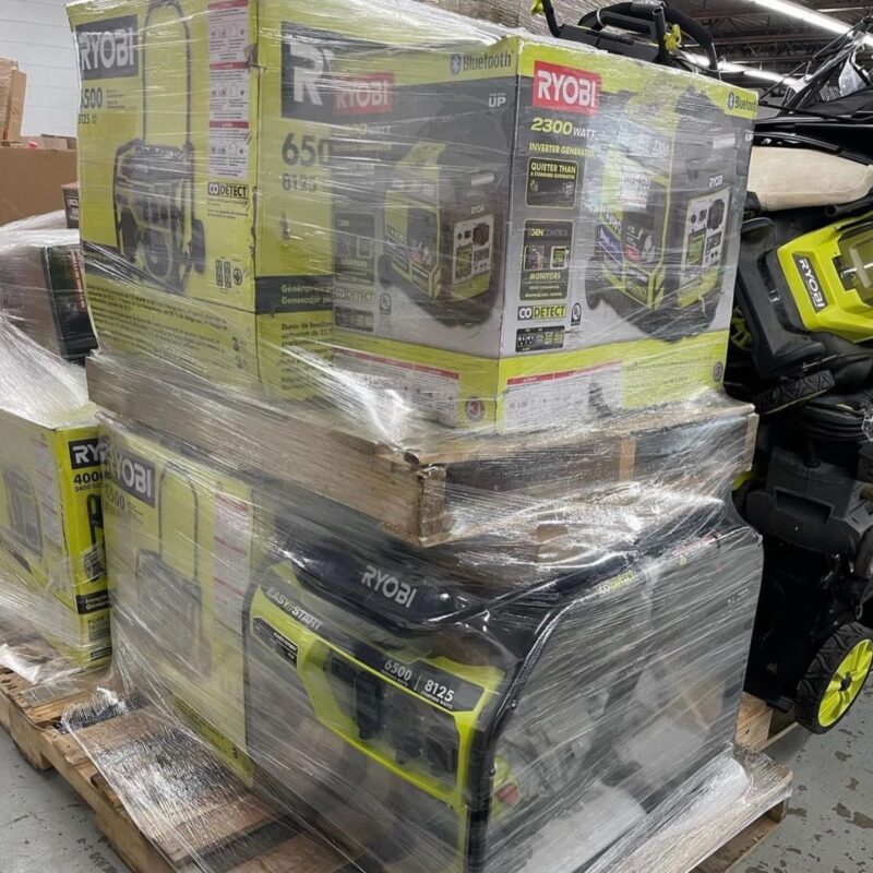 inverter generators pallets wholesale power equipment
