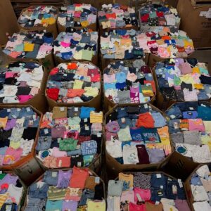 kids clothing pallets 750 pieces wholesale