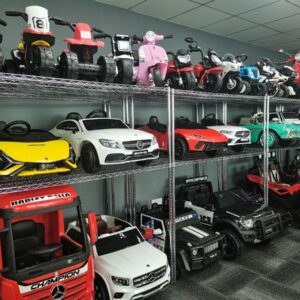 kids electric cars pallets