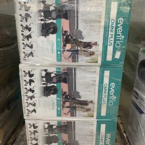 kids strollers pallets