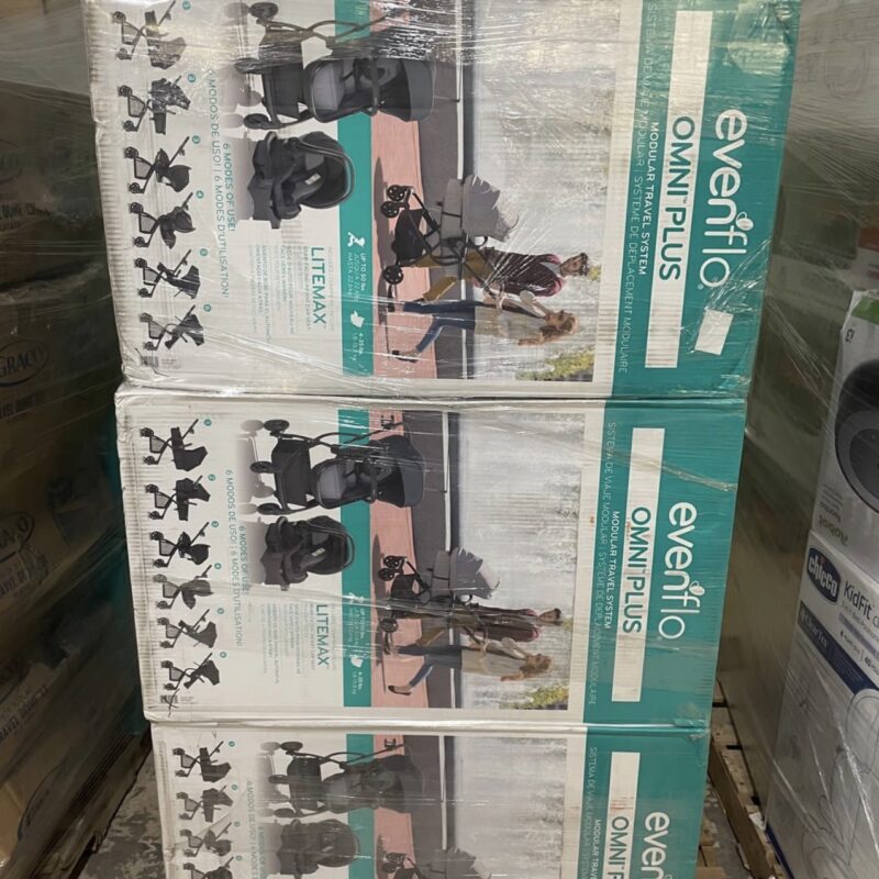 kids strollers pallets