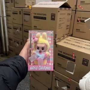 labubu authentic toys pallets