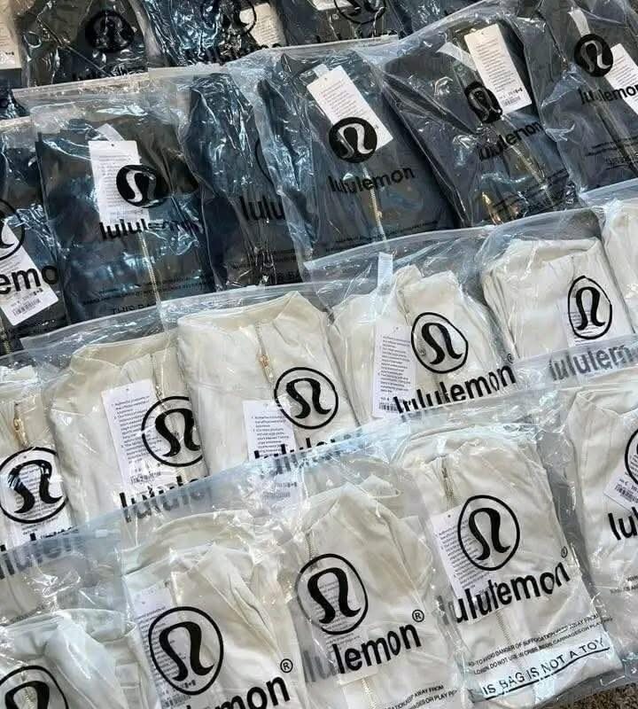 Lululemon Clothing Pallets