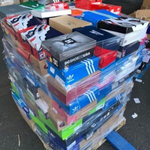 Mixed Sneakers Shoes Pallets