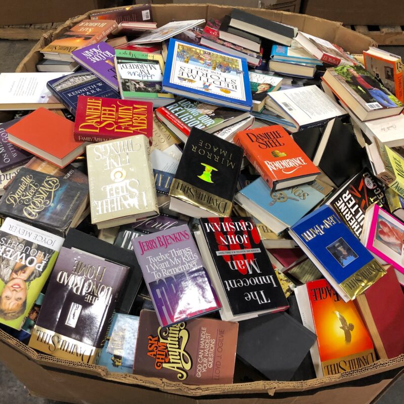 Mixed Books Pallet