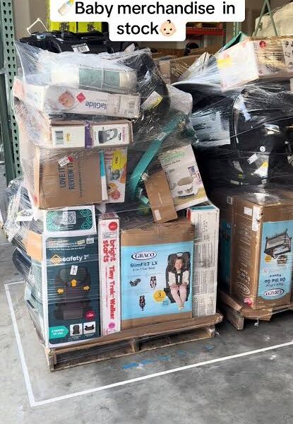Mixed Baby Pallets